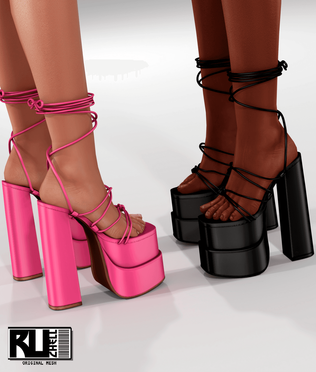 Туфли на платформе Hela Heels